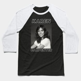 Karen Carpenter Baseball T-Shirt